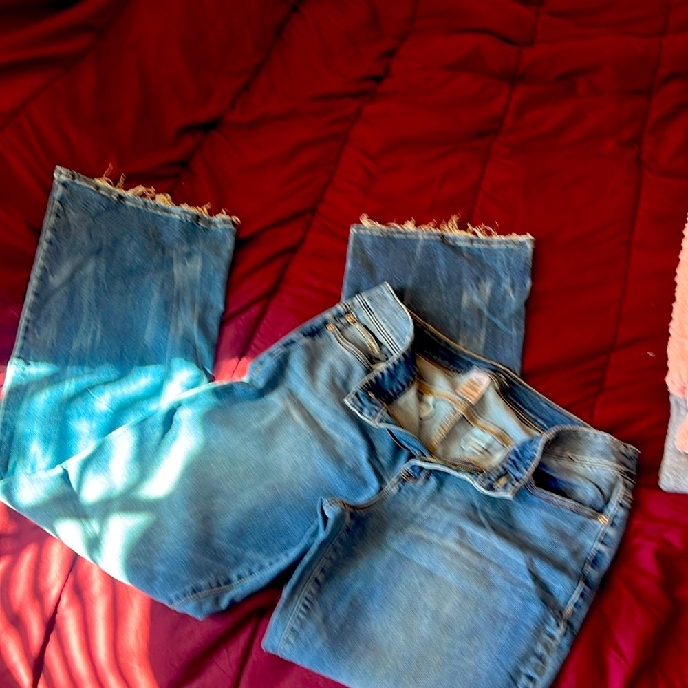 Maurice’s wide leg jeans